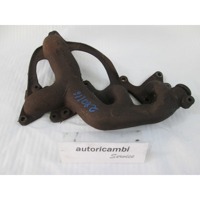 EXHAUST MANIFOLD OEM N. 0681420201 SPARE PART USED CAR MERCEDES CLASSE A W168 V168 RESTYLING (2001 - 2005)  DISPLACEMENT DIESEL 1,7 YEAR OF CONSTRUCTION 2002