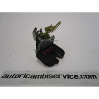 TRUNK LID LOCK OEM N. A2039200472 ORIGINAL PART ESED MERCEDES CLASSE CLK W209 C208 COUPE A208 CABRIO (2002 - 2010)DIESEL 27  YEAR OF CONSTRUCTION 2003