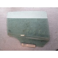 DOOR WINDOW, TINTED GLASS, REAR RIGHT OEM N. 93183269 ORIGINAL PART ESED OPEL ASTRA H L48,L08,L35,L67 5P/3P/SW (2004 - 2007) DIESEL 17  YEAR OF CONSTRUCTION 2005