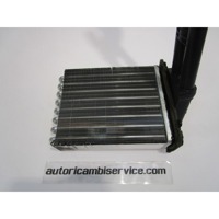 HEATER RADIATOR OEM N. 77366093 ORIGINAL PART ESED FIAT 500 CINQUECENTO (2007 - 2015) BENZINA 12  YEAR OF CONSTRUCTION 2009