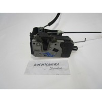 CENTRAL LOCKING OF THE RIGHT FRONT DOOR OEM N. 13157762 ORIGINAL PART ESED OPEL VECTRA BER/SW (2002 - 2006) DIESEL 19  YEAR OF CONSTRUCTION 2005