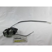CENTRAL LOCKING OF THE RIGHT FRONT DOOR OEM N. A4517200425 ORIGINAL PART ESED SMART FORTWO (2007 - 2015)   YEAR OF CONSTRUCTION