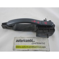 RIGHT FRONT DOOR HANDLE OEM N. 2S61-A224A36-AL ORIGINAL PART ESED FORD FUSION (03/2006 - 2012) DIESEL 14  YEAR OF CONSTRUCTION 2007
