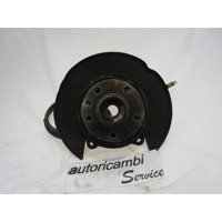 WHEEL CARRIER, REAR RIGHT / DRIVE FLANGE HUB  OEM N. 7L6505436A 7H0498611 ORIGINAL PART ESED VOLKSWAGEN TOUAREG (2002 - 2007)DIESEL 25  YEAR OF CONSTRUCTION 2005