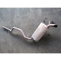 EXHAUST & MUFFLER / EXHAUST SYSTEM, REAR OEM N. 17945 SCARICO COMPLETO - MARMITTA - SILENZIATORE ORIGINAL PART ESED OPEL VECTRA BER/SW (2006 - 2009) DIESEL 19  YEAR OF CONSTRUCTION 2007