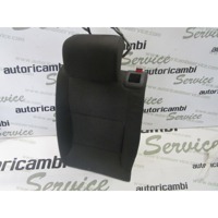 BACK SEAT BACKREST OEM N. 19966 SCHIENALE SDOPPIATO POSTERIORE TESSUTO ORIGINAL PART ESED AUDI A3 8P 8PA 8P1 (2003 - 2008)DIESEL 20  YEAR OF CONSTRUCTION 2006