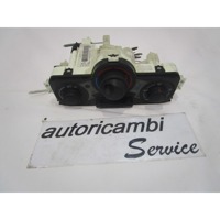 AIR CONDITIONING CONTROL OEM N. 69580001 ORIGINAL PART ESED RENAULT SCENIC/GRAND SCENIC (2003 - 2009) DIESEL 15  YEAR OF CONSTRUCTION 2004