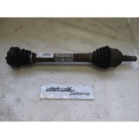 EXCHANGE OUTPUT SHAFT, RIGHT FRONT OEM N.  ORIGINAL PART ESED CITROEN C4 MK1 / COUPE LC (2004 - 08/2009) BENZINA 14  YEAR OF CONSTRUCTION 2006