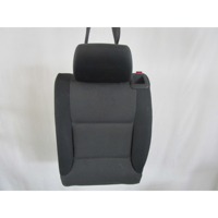 BACK SEAT BACKREST OEM N. 17173 SCHIENALE SDOPPIATO POSTERIORE TESSUTO ORIGINAL PART ESED AUDI A3 8P 8PA 8P1 (2003 - 2008)DIESEL 20  YEAR OF CONSTRUCTION 2003