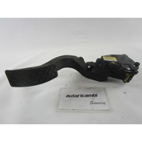 PEDALS & PADS  OEM N. 8E1723523G ORIGINAL PART ESED AUDI A4 8EC 8ED 8HE B7 BER/SW/CABRIO (2004 - 2007) DIESEL 30  YEAR OF CONSTRUCTION 2005