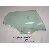 DOOR WINDOW, TINTED GLASS, REAR RIGHT OEM N. 1687351610 ORIGINAL PART ESED MERCEDES CLASSE A W168 V168 RESTYLING (2001 - 2005) BENZINA 14  YEAR OF CONSTRUCTION 2002