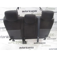 BACKREST BACKS FULL FABRIC OEM N. 18904 SCHIENALE POSTERIORE TESSUTO ORIGINAL PART ESED FIAT CROMA (11-2007 - 2010) DIESEL 19  YEAR OF CONSTRUCTION 2008