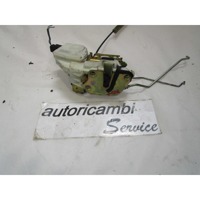 CENTRAL LOCKING OF THE RIGHT FRONT DOOR OEM N. MR512236 ORIGINAL PART ESED MITSUBISHI PAJERO V60 (2000 - 2007) DIESEL 32  YEAR OF CONSTRUCTION 2002