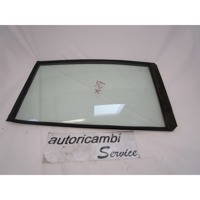 FIXED DOOR WINDOW, LEFT OEM N. 5740A191 ORIGINAL PART ESED MITSUBISHI PAJERO V60 (2000 - 2007) DIESEL 32  YEAR OF CONSTRUCTION 2002