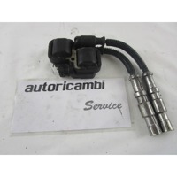 IGNITION COIL OEM N. A0001587303 ORIGINAL PART ESED MERCEDES CLASSE S W220 (1998 - 2006)BENZINA 50  YEAR OF CONSTRUCTION 1999