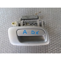RIGHT FRONT DOOR HANDLE OEM N. 24443949 ORIGINAL PART ESED OPEL ZAFIRA A (1999 - 2004) DIESEL 20  YEAR OF CONSTRUCTION 2003