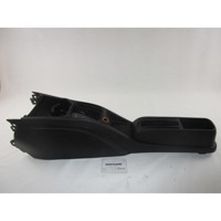 TUNNEL OBJECT HOLDER WITHOUT ARMREST OEM N. 735487376 ORIGINAL PART ESED FIAT PUNTO EVO 199 (2009 - 2012)  DIESEL 13  YEAR OF CONSTRUCTION 2011