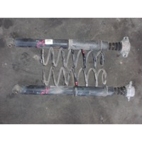 SHOCK ABSORBER, REAR LEFT OEM N.  ORIGINAL PART ESED CITROEN C4 MK1 / COUPE LC (2004 - 08/2009) BENZINA 14  YEAR OF CONSTRUCTION 2006