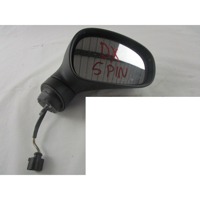 OUTSIDE MIRROR RIGHT . OEM N. 1P1857508 ORIGINAL PART ESED SEAT LEON 1P1 (2005 - 2012) DIESEL 19  YEAR OF CONSTRUCTION 2008