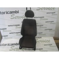 SEAT FRONT DRIVER SIDE LEFT . OEM N. 18228 122 SEDILE ANTERIORE SINISTRO TESSUTO ORIGINAL PART ESED OPEL MERIVA A R (2006 - 2010) BENZINA 14  YEAR OF CONSTRUCTION 2008