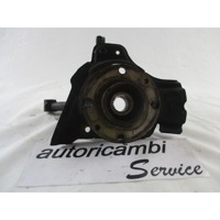 CARRIER, LEFT / WHEEL HUB WITH BEARING, FRONT OEM N. 7770985 ORIGINAL PART ESED LANCIA Y (2000 - 2003) BENZINA 12  YEAR OF CONSTRUCTION 2001