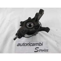 CARRIER, RIGHT FRONT / WHEEL HUB WITH BEARING, FRONT OEM N. 1606631080 ORIGINAL PART ESED PEUGEOT 307 BER/SW/CABRIO (2001 - 2009) DIESEL 20  YEAR OF CONSTRUCTION 2002