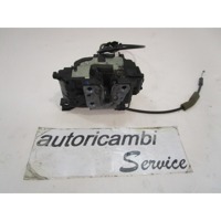 CENTRAL LOCKING OF THE RIGHT FRONT DOOR OEM N. 8200300125 ORIGINAL PART ESED RENAULT CLIO (05/2009 - 2013) DIESEL 15  YEAR OF CONSTRUCTION 2010