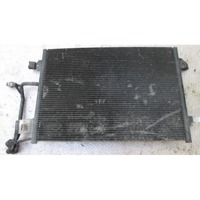 CONDENSER, AIR CONDITIONING OEM N. 4B0260403T ORIGINAL PART ESED AUDI A6 C5 RESTYLING 4B 4B5 4B2 BER/SW (1997 - 2001) DIESEL 19  YEAR OF CONSTRUCTION 2001