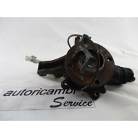 CARRIER, LEFT / WHEEL HUB WITH BEARING, FRONT OEM N. 1606630980 ORIGINAL PART ESED PEUGEOT 307 BER/SW/CABRIO (2001 - 2009) BENZINA 16  YEAR OF CONSTRUCTION 2006