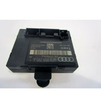 CONTROL OF THE FRONT DOOR OEM N. 4F0959795A ORIGINAL PART ESED AUDI A6 C6 4F2 4FH 4F5 BER/SW/ALLROAD (07/2004 - 10/2008) DIESEL 30  YEAR OF CONSTRUCTION 2005