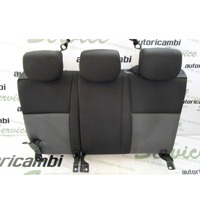 BACKREST BACKS FULL FABRIC OEM N. 18903 SCHIENALE POSTERIORE TESSUTO ORIGINAL PART ESED FIAT CROMA (11-2007 - 2010) DIESEL 19  YEAR OF CONSTRUCTION 2008