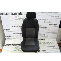 SEAT FRONT DRIVER SIDE LEFT . OEM N. 18903 144 SEDILE ANTERIORE SINISTRO TESSUTO ORIGINAL PART ESED FIAT CROMA (11-2007 - 2010) DIESEL 19  YEAR OF CONSTRUCTION 2008