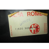 WHEELHOUSE / ENGINE SUPPORT OEM N. 1,16505E+11 ORIGINAL PART ESED ALFA ROMEO 90 162 (1984 - 1987)BENZINA 20  YEAR OF CONSTRUCTION 1984