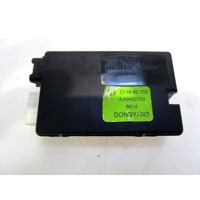 VARIOUS CONTROL UNITS OEM N. AA0400700 ORIGINAL PART ESED DR 5 (2007 - 07/2014) BENZINA/GPL 16  YEAR OF CONSTRUCTION 2010