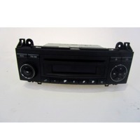 RADIO CD?/ AMPLIFIER / HOLDER HIFI SYSTEM OEM N. A1698702389 ORIGINAL PART ESED MERCEDES CLASSE A W169 5P C169 3P RESTYLING (05/2008 - 2012) BENZINA 15  YEAR OF CONSTRUCTION 2009