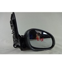 OUTSIDE MIRROR RIGHT . OEM N. 5M1857508AS ORIGINAL PART ESED VOLKSWAGEN GOLF PLUS MK1 (2004 - 2009) BENZINA 16  YEAR OF CONSTRUCTION 2006
