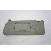 SUN VISORS OEM N. A16981003107H48 ORIGINAL PART ESED MERCEDES CLASSE A W169 5P C169 3P RESTYLING (05/2008 - 2012) DIESEL 20  YEAR OF CONSTRUCTION 2010