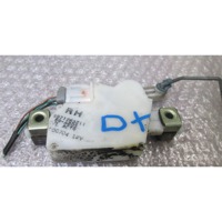 CENTRAL LOCKING OF THE RIGHT FRONT DOOR OEM N. 89-A805 ORIGINAL PART ESED ISUZU TROOPER 3000 (2001 - 2003) DIESEL 30  YEAR OF CONSTRUCTION 2001