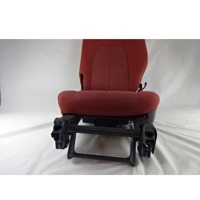 SEATS REAR  OEM N. 8386 SEDILE SDOPPIATO POSTERIORE TESSUTO ORIGINAL PART ESED MERCEDES CLASSE A W168 V168 RESTYLING (2001 - 2005) BENZINA 14  YEAR OF CONSTRUCTION 2001