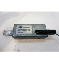 AMPLIFICATORE / CENTRALINA ANTENNA OEM N. 6M2T18C847AC ORIGINAL PART ESED FORD S MAX (2006 - 2010) DIESEL 18  YEAR OF CONSTRUCTION 2007