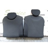 BACKREST BACKS FULL FABRIC OEM N. 15890 SCHIENALE POSTERIORE TESSUTO ORIGINAL PART ESED MINI COOPER / ONE R50 (2001-2006) BENZINA 16  YEAR OF CONSTRUCTION 2004