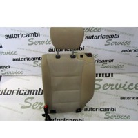BACK SEAT BACKREST OEM N. 31059 SCHIENALE SDOPPIATO POSTERIORE TESSUTO ORIGINAL PART ESED MERCEDES CLASSE A W169 5P C169 3P RESTYLING (05/2008 - 2012) BENZINA 15  YEAR OF CONSTRUCTION 2009