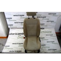 SEAT FRONT DRIVER SIDE LEFT . OEM N. 31059 144 SEDILE ANTERIORE SINISTRO TESSUTO ORIGINAL PART ESED MERCEDES CLASSE A W169 5P C169 3P RESTYLING (05/2008 - 2012) BENZINA 15  YEAR OF CONSTRUCTION 2009