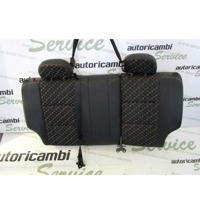 BACK SEAT BACKREST OEM N. SCHIENALE UNITO PELLE ORIGINAL PART ESED MG ZR (2001 - 2005) BENZINA 14  YEAR OF CONSTRUCTION 2004