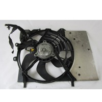 RADIATOR COOLING FAN ELECTRIC / ENGINE COOLING FAN CLUTCH . OEM N. 9801666680 ORIGINAL PART ESED CITROEN C3 PICASSO (2009 - 2016) BENZINA 14  YEAR OF CONSTRUCTION 2009