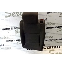 BACK SEAT BACKREST OEM N. 33252 SCHIENALE SDOPPIATO POSTERIORE TESSUTO ORIGINAL PART ESED AUDI A3 8P 8PA 8P1 RESTYLING (2008 - 2012)BENZINA 12  YEAR OF CONSTRUCTION 2011