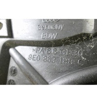 MOUNTING PARTS, INSTRUMENT PANEL, BOTTOM OEM N. 8E0863188C ORIGINAL PART ESED AUDI A4 8E2 8E5 B6 BER/SW (2001 - 2005) DIESEL 19  YEAR OF CONSTRUCTION 2001
