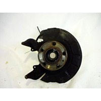 CARRIER, LEFT / WHEEL HUB WITH BEARING, FRONT OEM N. 6Q0407255AC 6Q0407621BP ORIGINAL PART ESED VOLKSWAGEN POLO (2005 - 10/2009) BENZINA 12  YEAR OF CONSTRUCTION 2005