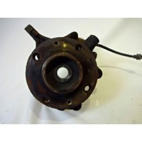 CARRIER, RIGHT FRONT / WHEEL HUB WITH BEARING, FRONT OEM N. 1607557580 330776 ORIGINAL PART ESED CITROEN C3 / PLURIEL (09/2005 - 11/2010) DIESEL 14  YEAR OF CONSTRUCTION 2008