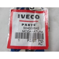 PROTECTIVE RUBBER STRIP, FRONT OEM N. 504058642 ORIGINAL PART ESED IVECO DAILY MK3 (1999 - 2006)DIESEL 28  YEAR OF CONSTRUCTION 2000